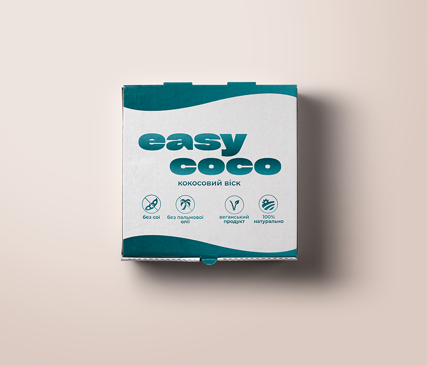 Кокосовий віск - EasyCoco, 500г