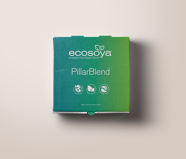 Віск соєвий  EcoSoya Pillar Blend (ФОРМОВИЙ) ECSPB-0005 фото