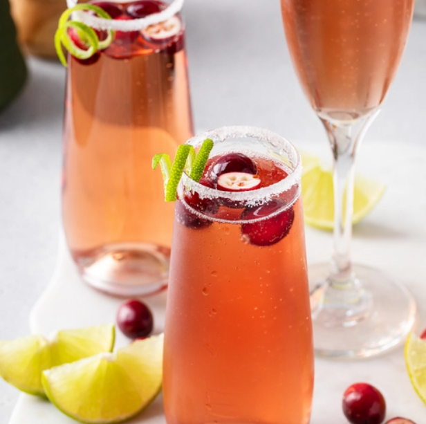 Cranberry Prosecco (Просекко з журавлини) FRG-491-10 фото