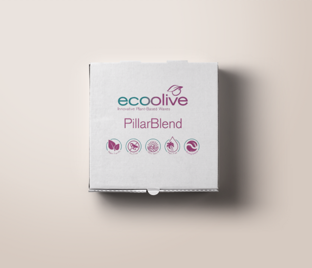 Оливковий віск EcoOlive Pillar Blend (ФОРМОВИЙ) EOP1-OPT фото