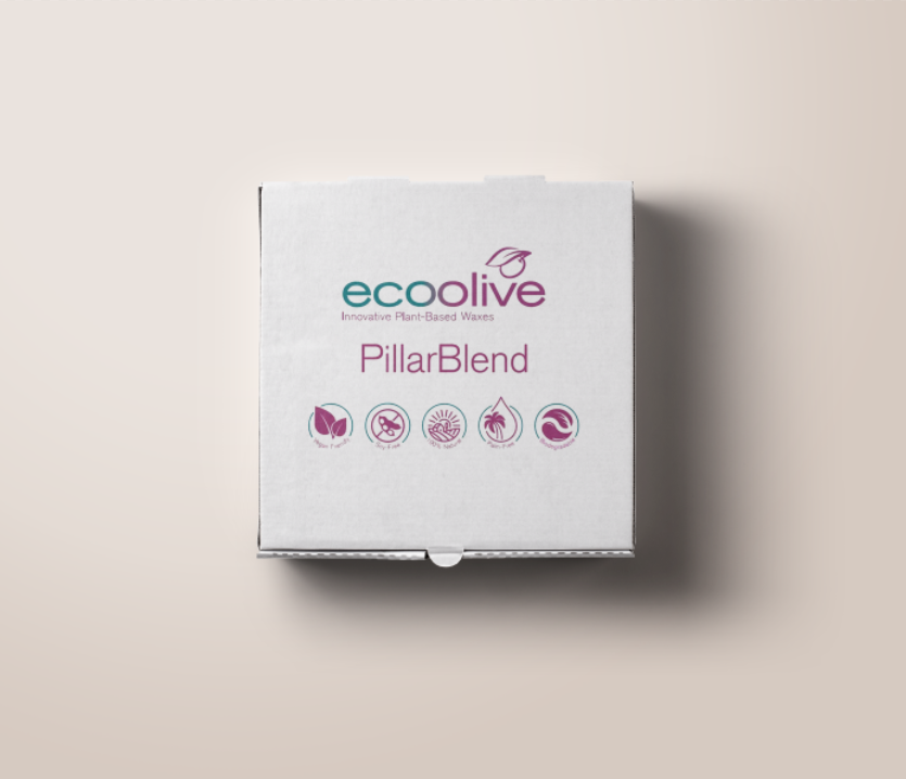 Оливковий віск EcoOlive Pillar Blend (ФОРМОВИЙ) EOP-0005 фото